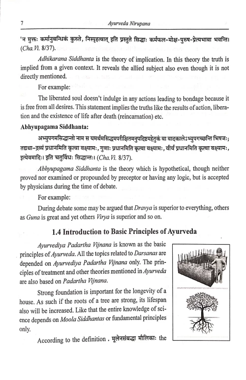 Padartha Vigyan Evam Ayurveda Itihasa ( Illustrated)